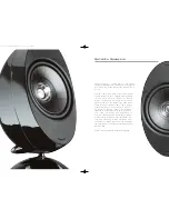 Preview for 4 page of KEF HTS3001 Satellite Brochure & Specs