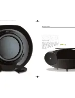 Preview for 8 page of KEF HTS3001 Satellite Brochure & Specs