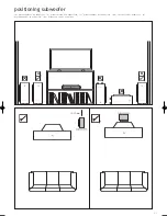 Preview for 13 page of KEF instant dvd theatre KIT200 Installation Manual