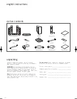 Preview for 20 page of KEF instant dvd theatre KIT200 Installation Manual