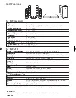 Preview for 21 page of KEF instant dvd theatre KIT200 Installation Manual