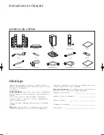 Preview for 32 page of KEF instant dvd theatre KIT200 Installation Manual