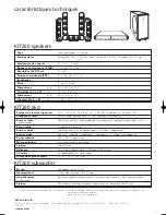 Preview for 33 page of KEF instant dvd theatre KIT200 Installation Manual