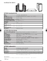 Preview for 45 page of KEF instant dvd theatre KIT200 Installation Manual