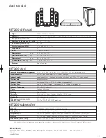 Preview for 57 page of KEF instant dvd theatre KIT200 Installation Manual