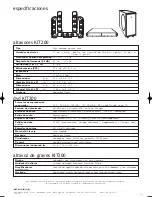 Preview for 69 page of KEF instant dvd theatre KIT200 Installation Manual