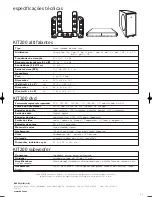 Preview for 81 page of KEF instant dvd theatre KIT200 Installation Manual