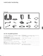 Preview for 92 page of KEF instant dvd theatre KIT200 Installation Manual