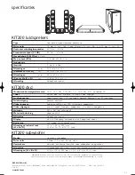 Preview for 93 page of KEF instant dvd theatre KIT200 Installation Manual