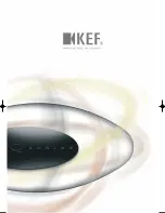 Предварительный просмотр 1 страницы KEF iQ30 Brochure & Specs