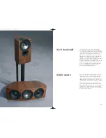 Предварительный просмотр 11 страницы KEF iQ30 Brochure & Specs