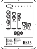 KEF iQ90 Installation Manual preview