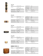 Preview for 15 page of KEF JP IQ Brochure & Specs