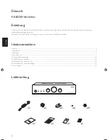 Предварительный просмотр 6 страницы KEF KASA500 User Manual