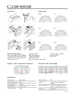 Предварительный просмотр 2 страницы KEF KEF CI200.3QR Information Sheet