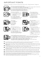 Предварительный просмотр 3 страницы KEF KHT 9000 Installation Manual