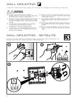 Предварительный просмотр 6 страницы KEF KHT 9000 Installation Manual