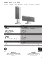 Предварительный просмотр 12 страницы KEF KHT 9000 Installation Manual