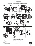 Предварительный просмотр 13 страницы KEF KHT 9000 Installation Manual