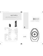 Preview for 11 page of KEF KIT120 Installation Manual