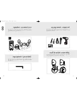 Preview for 16 page of KEF KIT120 Installation Manual