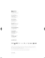 Preview for 51 page of KEF KIT120 Installation Manual