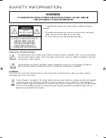 Preview for 3 page of KEF KUBE-2 Installation Manual