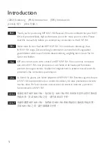 Preview for 2 page of KEF KW1 RX User Manual