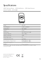 Preview for 15 page of KEF KW1 RX User Manual