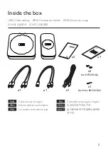 Preview for 3 page of KEF KW1 TX User Manual