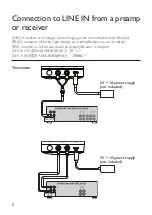 Предварительный просмотр 6 страницы KEF KW1 TX User Manual