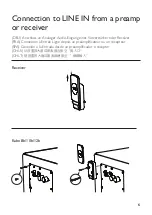 Предварительный просмотр 7 страницы KEF KW1 TX User Manual