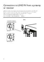 Предварительный просмотр 8 страницы KEF KW1 TX User Manual