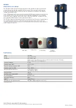 Preview for 10 page of KEF LS50 Meta User Manual