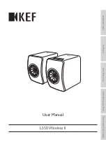 KEF LS50 Wireless II User Manual preview