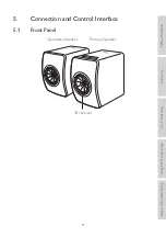 Preview for 17 page of KEF LS50 User Manual