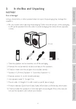 Preview for 7 page of KEF LS50W2RD User Manual