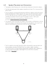 Preview for 18 page of KEF LS60 Wireless User Manual