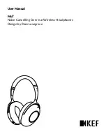 KEF Mu7 User Manual preview