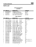 Preview for 7 page of KEF PSW 3000 Service Manual