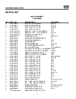 Preview for 8 page of KEF PSW 3000 Service Manual