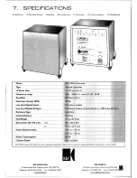 Preview for 11 page of KEF PSW2010 Installation Manual