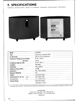 Preview for 15 page of KEF PSW3500 Installation Manual