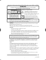 Preview for 2 page of KEF REFERENCE 208 Installation Manual