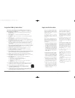 Preview for 3 page of KEF REFERENCE 208 Installation Manual