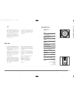 Preview for 14 page of KEF REFERENCE 209 Installation Manual