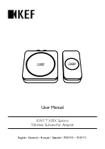 Предварительный просмотр 1 страницы KEF SP4020BA User Manual