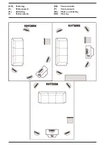 Preview for 8 page of KEF Subwoofer KHT2005.2 Installation Manual