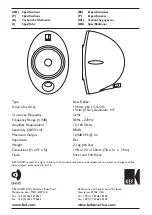 Preview for 9 page of KEF Subwoofer KHT2005.2 Installation Manual