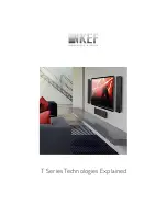 KEF T101 Brochure предпросмотр